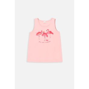Coccodrillo Потник EVERYDAY GIRL SUMMER фламинго 104-152