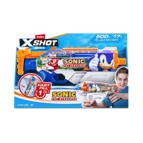 X Shot SKINS Sonic Воден бластел