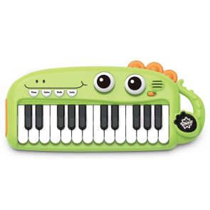 Cartoon Пиано 24 клавиша зелено