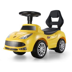 Кола за возене Ride-On Hot Sport Жълта