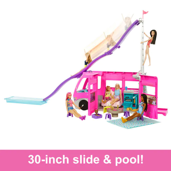 Barbie® Кемперът мечта