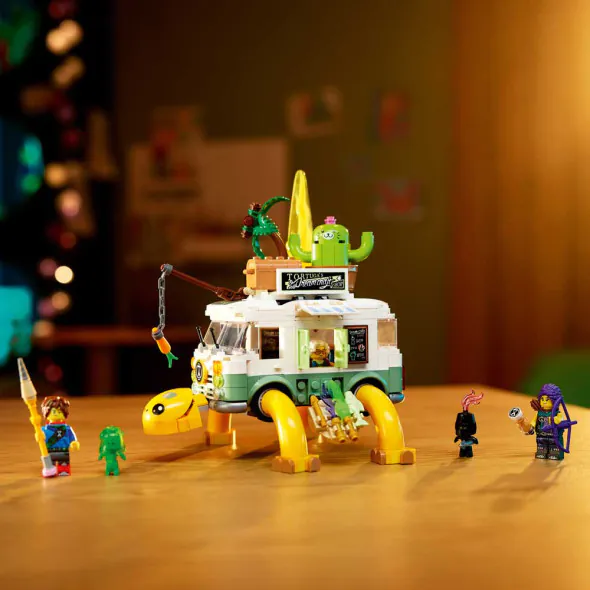 LEGO DREAMZzz Бусът костенурка 71456 | ХИПОЛЕНД