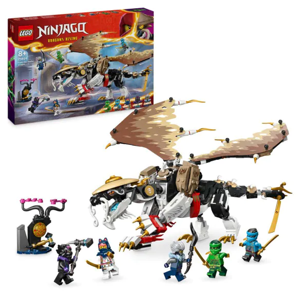 LEGO NINJAGO Драконът Егалт 71809 | ХИПОЛЕНД