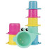 Playgro Чаши - сито конструктор Крокодил 8 бр. 6м+