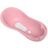 LORELLI Classic Вана неплъзгаща се с оттичане 100 см. DARK PINK