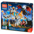 MEGA CONSTRUX WORLD Конструктор нападението на дракона 238ч.