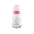 LORELLI Baby Care Шише стъкло 120 мл BLUSH PINK