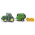 Siku Трактор JOHN DEERE с балировачка