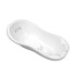 LORELLI Classic Вана неплъзгаща се с оттичане 100 см. LITTLE STARS WHITE