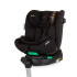 CHIPOLINO Стол за кола ОЛИМПУС 360 I-SIZE (40-150 см) ISOFIX ОБСИДИАН
