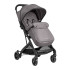 KIKKA BOO Kоличка с покривало MILEY DARK GREY