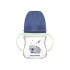 CANPOL Шише с дръжки 120 мл. EASY START SLEEPY COALA BLUE