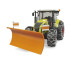 BRUDER Трактор CLAAS AXION 950 с плуг и вериги за сняг