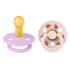 BIBS Залъгалки 2 бр. каучук 6-18 м. COLOUR PIN LADYBUG/VIOLET SKY