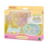 Sylvanian Families® Комплект за къпане тризначета