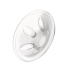 AVENT SCF167/01 Масажиращ уплътнител за ръчна помпа COMFORT