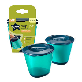 TOMMEE TIPPEE Голям контейнер за съхранение на храна във фризер CTN
