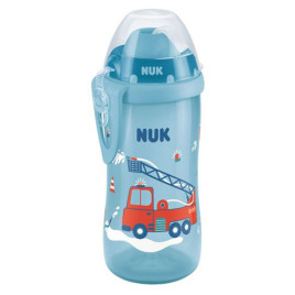 NUK Чаша за сок със сламка FLEXY CUP 300 мл
