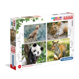 CLEMENTONI Пъзел WILDLIFE