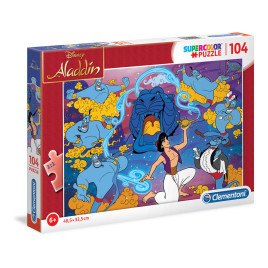 CLEMENTONI 104ч. Пъзел Aladdin