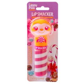Интелфарм Гланц за устни Lippy Pals – Sloth, двуцветен, с апликатор, 8.4ml