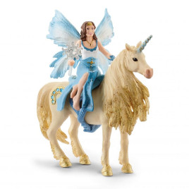 SCHLEICH Ейела на златен еднорог