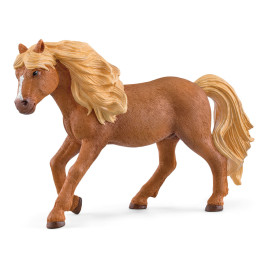 SCHLEICH Исланско пони жребец - кафяв