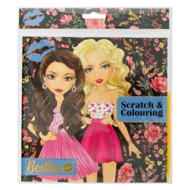 Besties Книжка Scratch