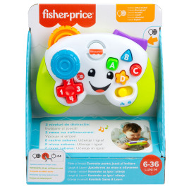 Fisher Price LAUGH & LEARN Джойстик на български език