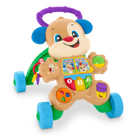Fisher Price LAUGH & LEARN Проходилка кученце на български език
