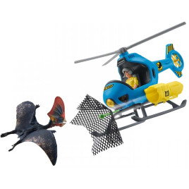 SCHLEICH Хеликоптер за лов на динозаври