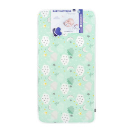 KIKKA BOO Матрак FANTASIA 60/120/9 см CLOUDS MINT