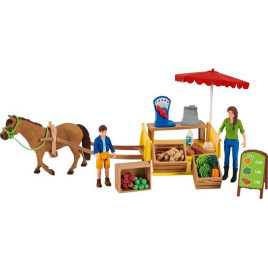 SCHLEICH Мобилна фермерска сергия