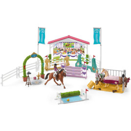 SCHLEICH Приятелски конен турнир