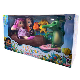 WISSPER Фигурки воден свят