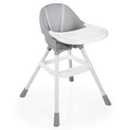 DOLU Стол за хранене GREY/WHITE