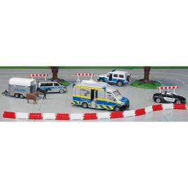 SIKU Полицейски микробус MERCEDES BENZ