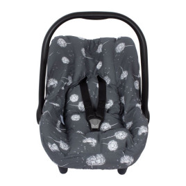 Sevi Baby Протектор за стол за кола с предпазител за кръста - глухарчета