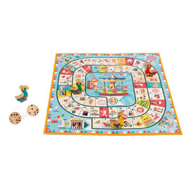 JANOD Играта на гъската CARROUSEL