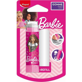 Maped Гума стик Barbie с резервен пълнител