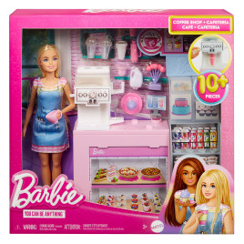 Barbie® Кафене на мечтите с кукла - бариста
