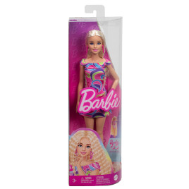 Barbie® Fashionistas™ Кукла с дълга руса коса на вълни