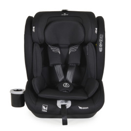 CANGAROO Стол за кола I-SIZE FALCON (76-150 см) PIRATE BLACK