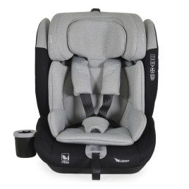 CANGAROO Стол за кола I-SIZE FALCONE (76-150 см) OPAL GREY