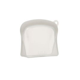 KIKKA BOO Торбичка за храна PLATINUM SILICONE SAND 