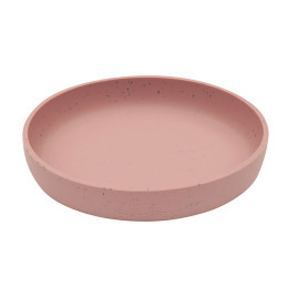 KIKKA BOO Чиния 400 мл. PLATINUM SILICONE BLUSH