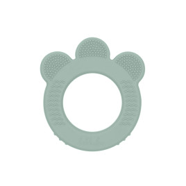 KIKKA BOO Чесалка PLATINUM SILICONE SAGE