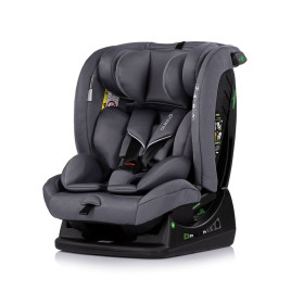 CHIPOLINO Стол за кола АВИАТО I-SIZE (40-150 см) ОБЛАЧНО СИВО
