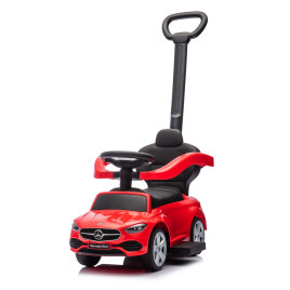 Ride-on с дръжка MERCEDES BENZ C-CLASS ЧЕРВЕН
