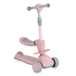 BYOX Тротинетка CHECKMATE LACE PINK